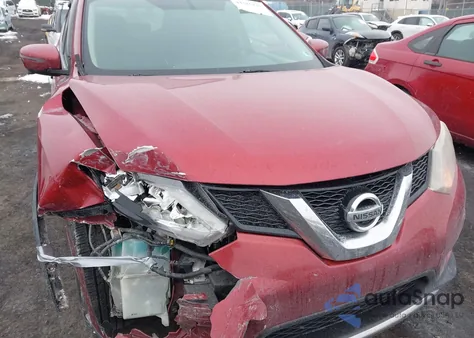 2016 Nissan Rogue Sv z USA, uszkodzony, nr VIN KNMAT2MV7GP632704